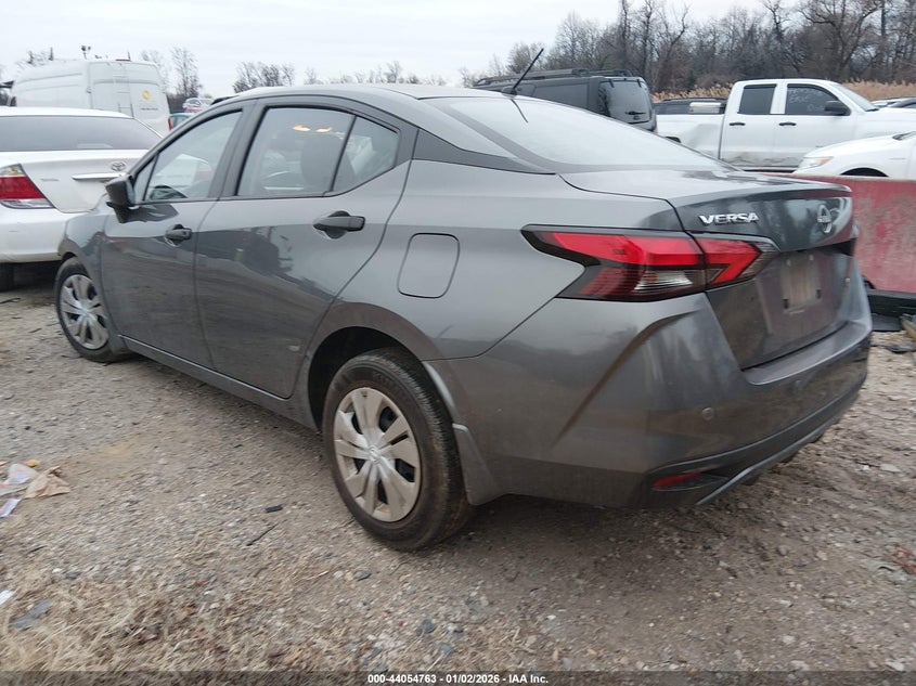 2024 Nissan Versa 1.6 S