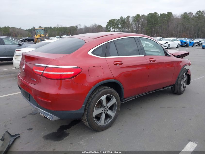 2018 Mercedes-Benz Glc 300 Coupe 4Matic