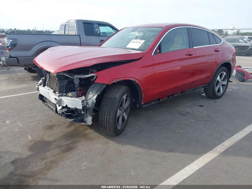 2018 Mercedes-Benz Glc 300 Coupe 4Matic