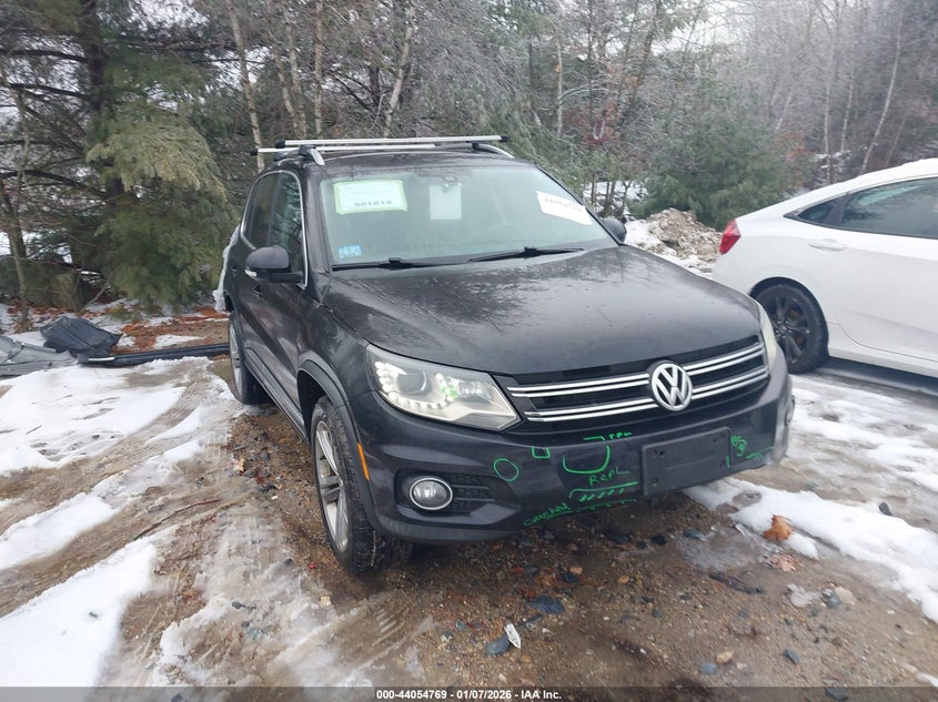 2017 Volkswagen Tiguan 2.0T Sport
