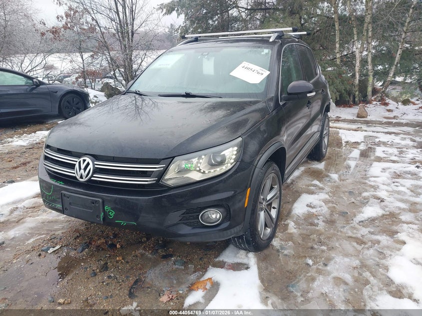 2017 Volkswagen Tiguan 2.0T Sport