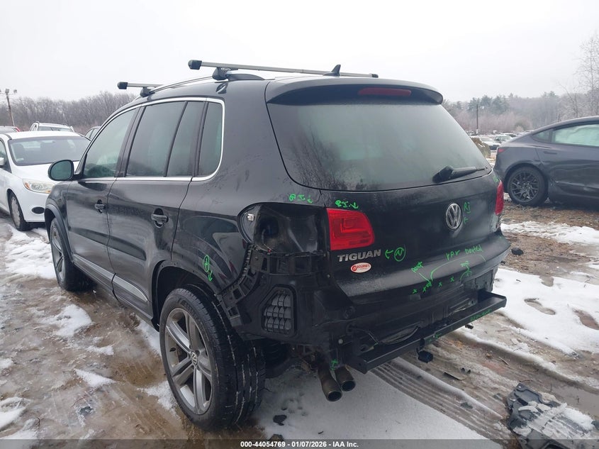 2017 Volkswagen Tiguan 2.0T Sport