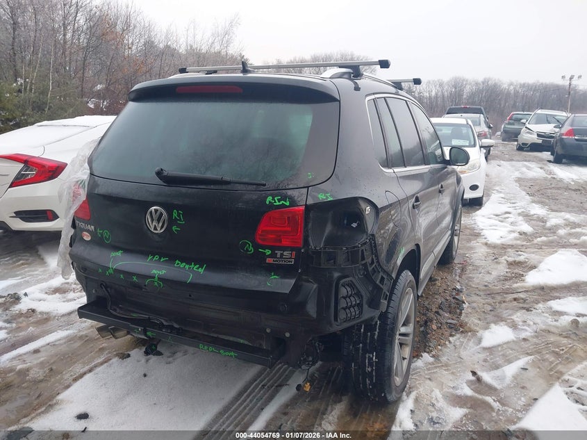 2017 Volkswagen Tiguan 2.0T Sport