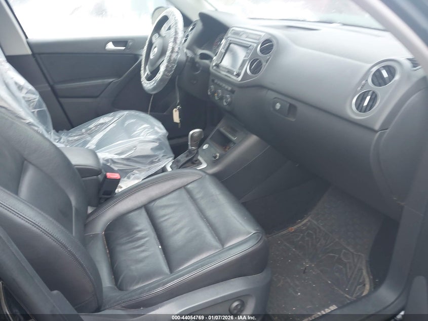 2017 Volkswagen Tiguan 2.0T Sport