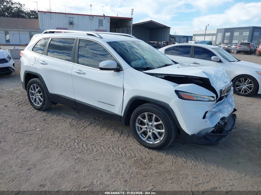 1C4PJLCB3FW694196 2015 Jeep Cherokee Latitude auction photo 1