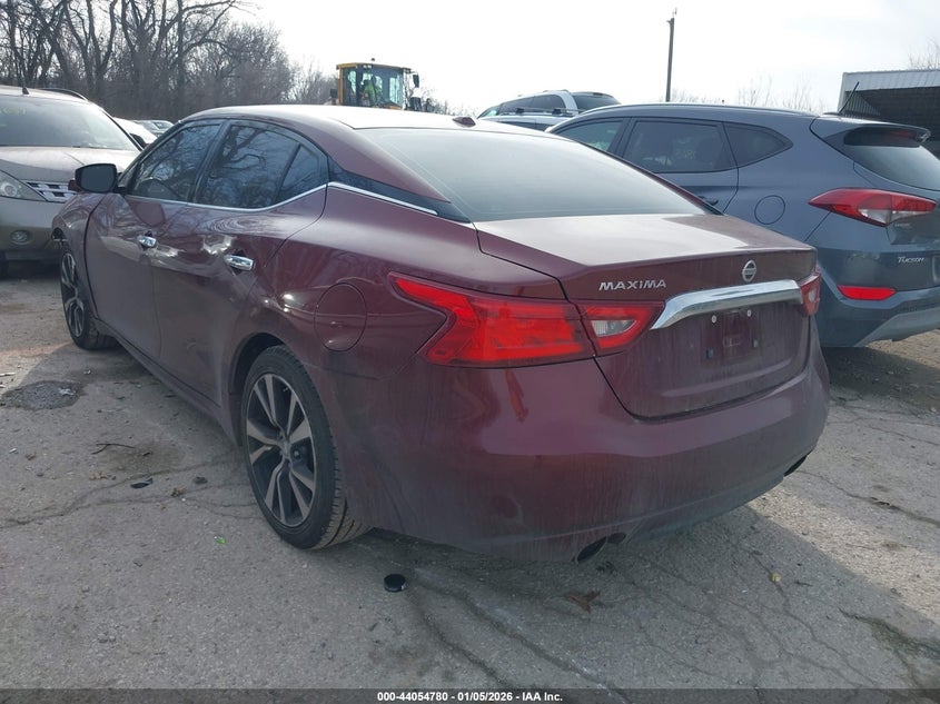 2016 Nissan Maxima 3.5 S