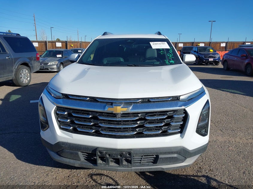 VIN 3GNAXPEG8SL164057 2025 CHEVROLET EQUINOX AWD LT