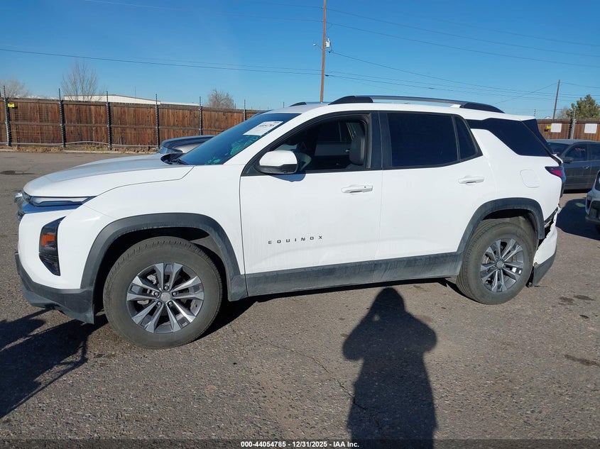 VIN 3GNAXPEG8SL164057 2025 CHEVROLET EQUINOX AWD LT
