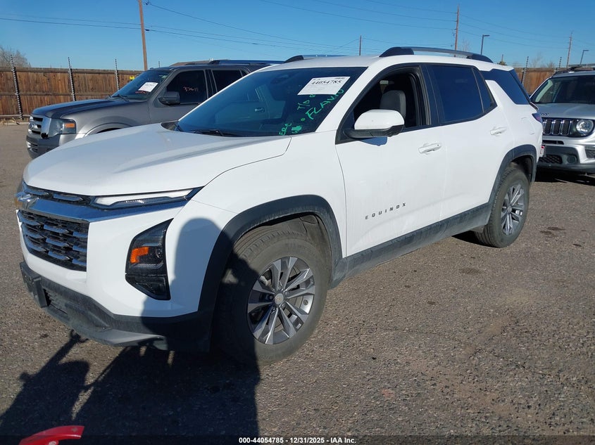 VIN 3GNAXPEG8SL164057 2025 CHEVROLET EQUINOX AWD LT