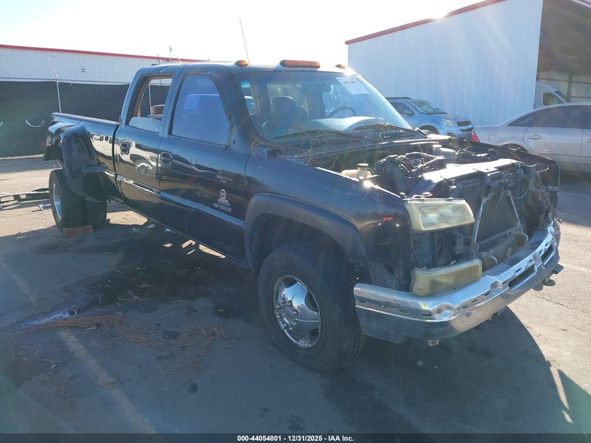 2007 CHEVROLET SILVERADO 3500 CLASSIC LT3