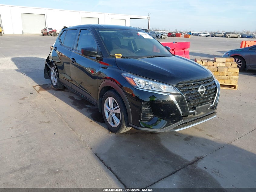 3N1CP5BV0NL514796 2022 Nissan Kicks S Xtronic Cvt auction photo 1