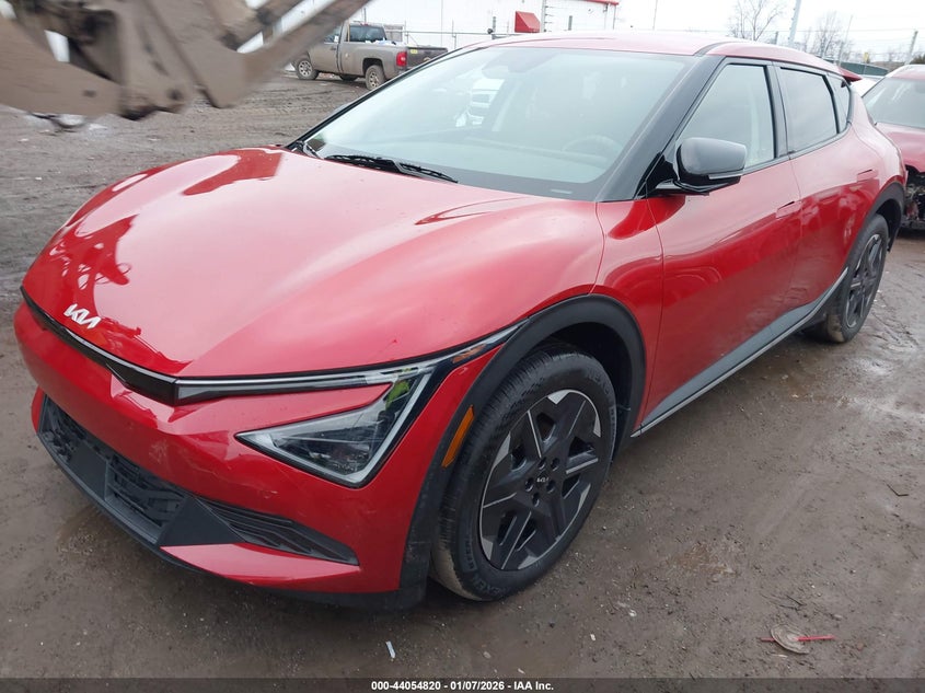 2025 Kia Ev6 Light Long Range