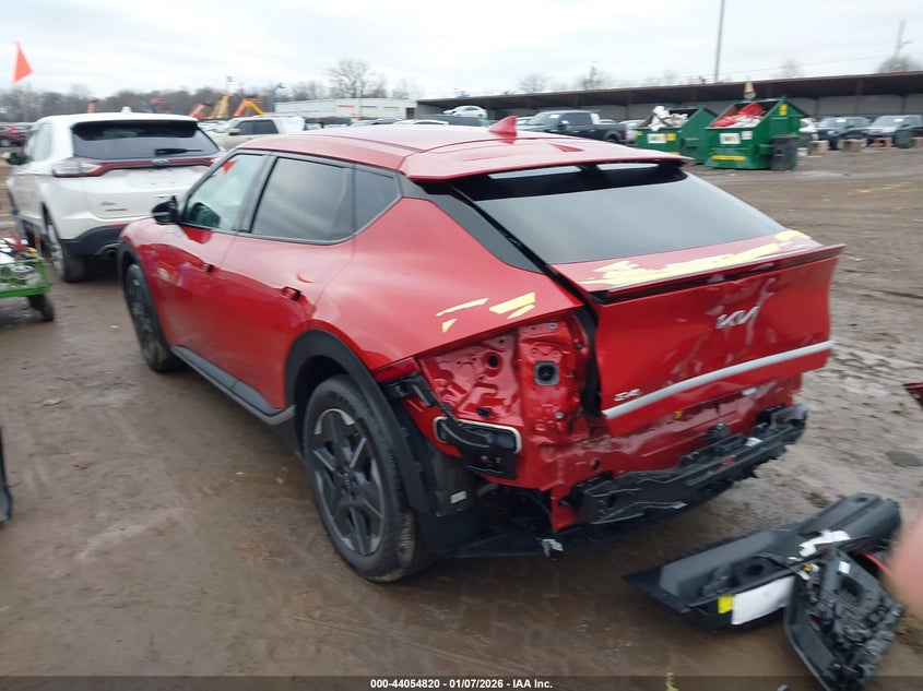 2025 Kia Ev6 Light Long Range