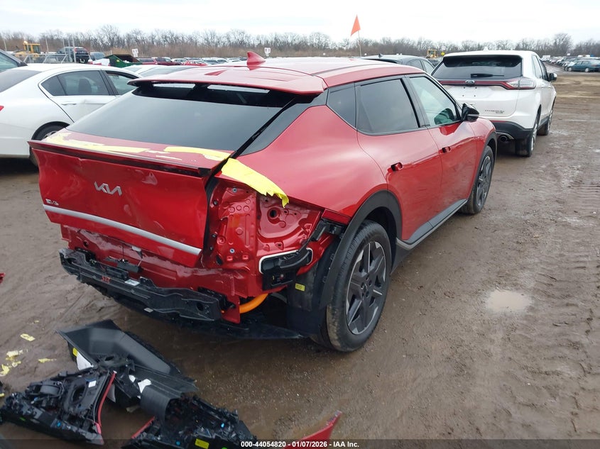 2025 Kia Ev6 Light Long Range