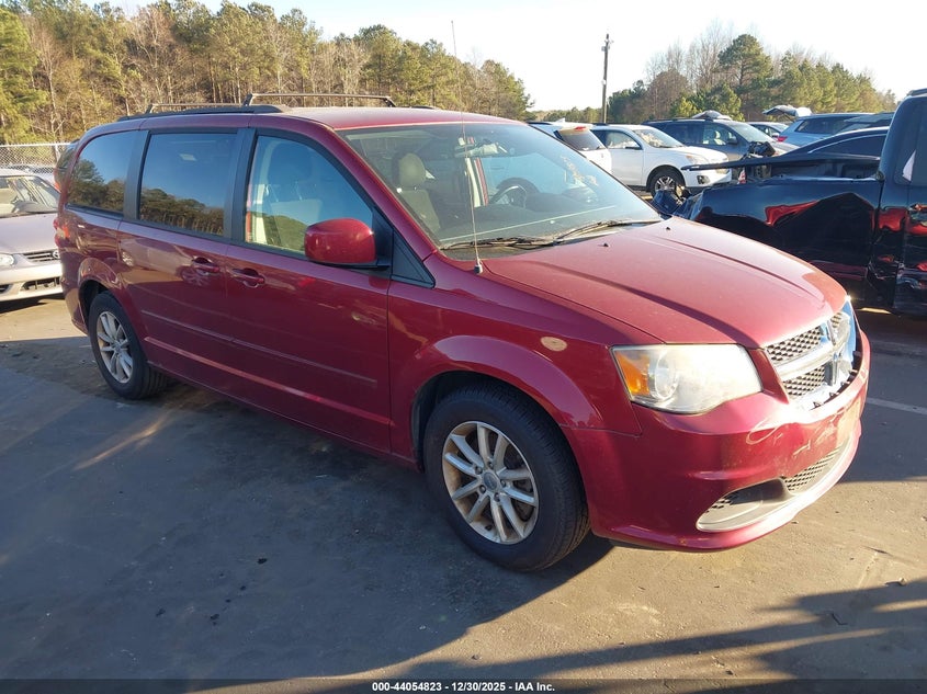 2C4RDGCG1ER388656 2014 Dodge Grand Caravan Sxt auction photo 1