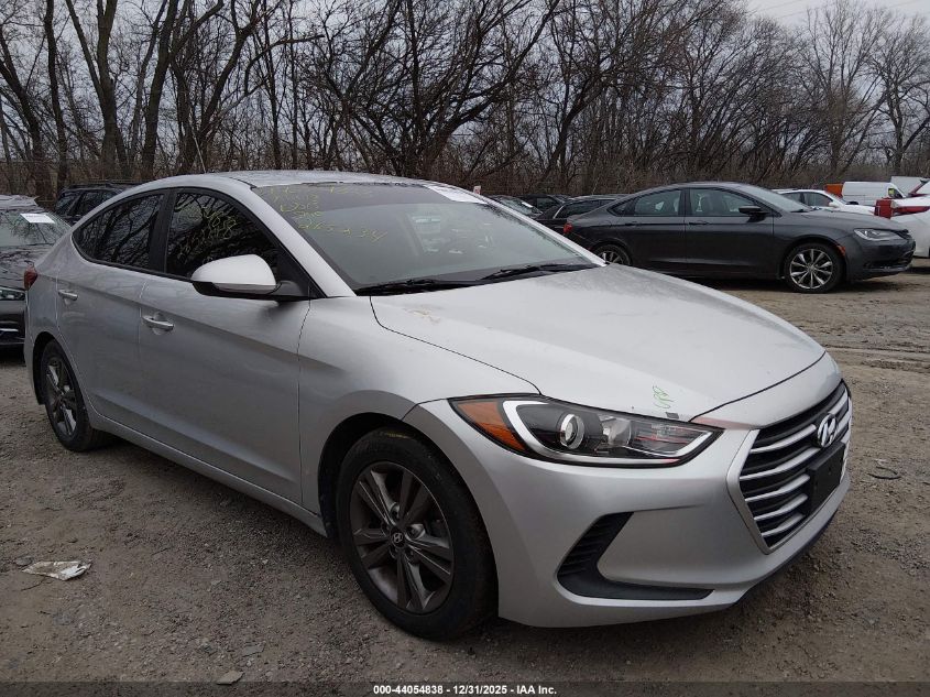 2018 Hyundai Elantra