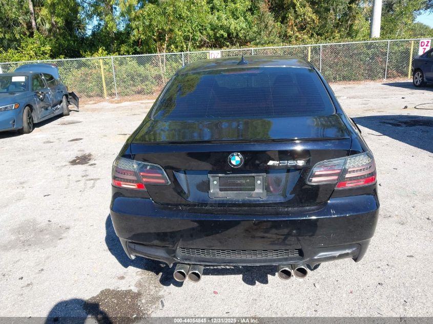 2011 BMW M3 VIN: WBSKG9C5XBE645916 Lot: 44054845