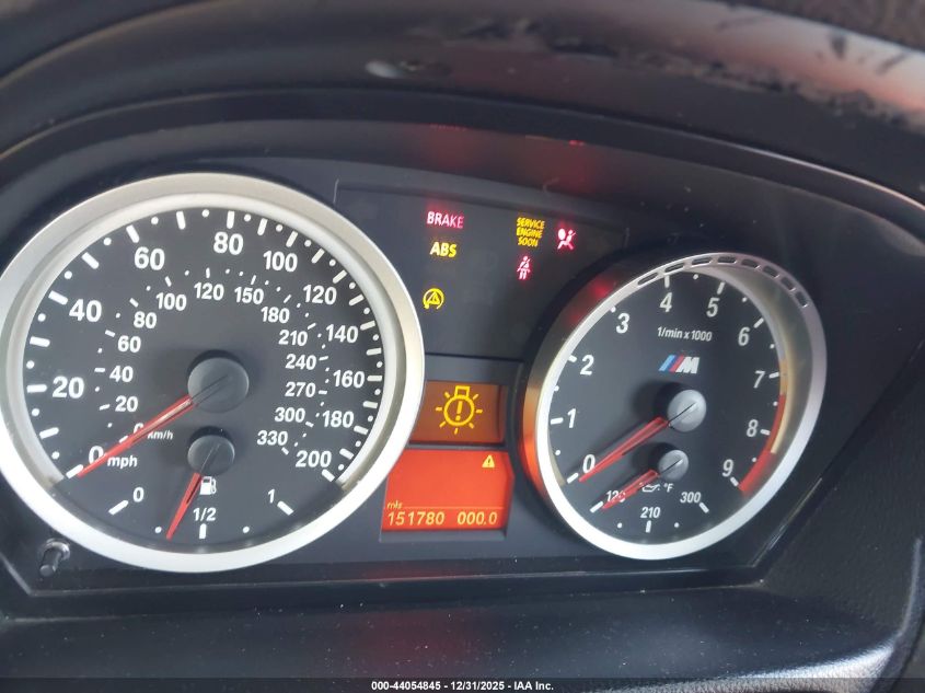 2011 BMW M3 VIN: WBSKG9C5XBE645916 Lot: 44054845