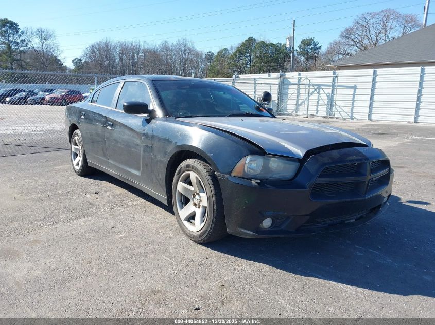 2013 Dodge Charger Police