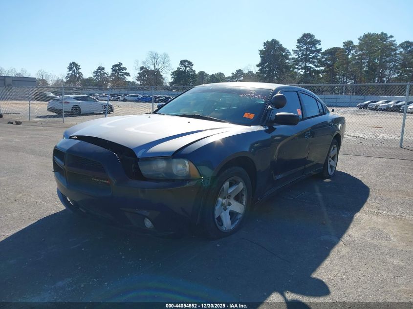 2013 Dodge Charger Police