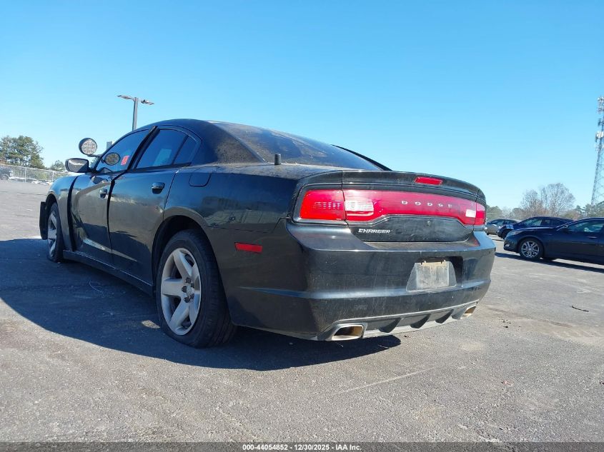 2013 Dodge Charger Police