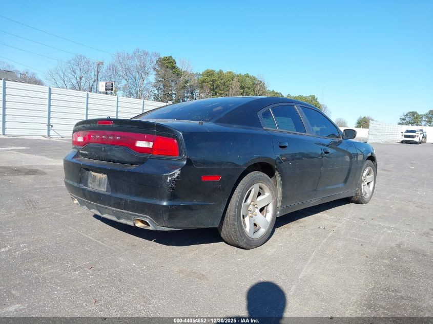 2013 Dodge Charger Police
