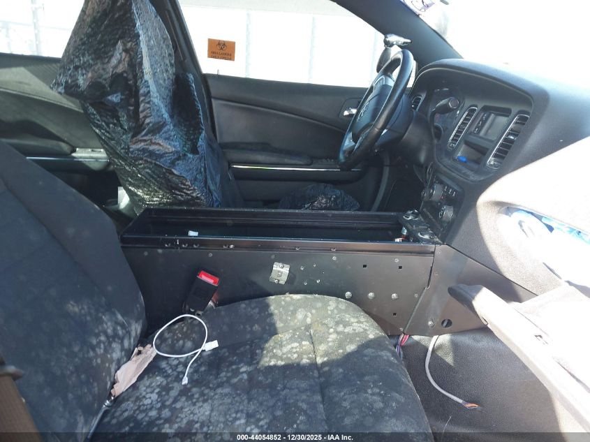 2013 Dodge Charger Police