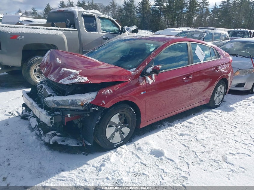 2019 Hyundai Ioniq Hybrid Blue