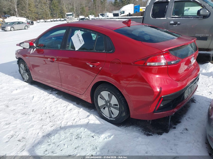 2019 Hyundai Ioniq Hybrid Blue