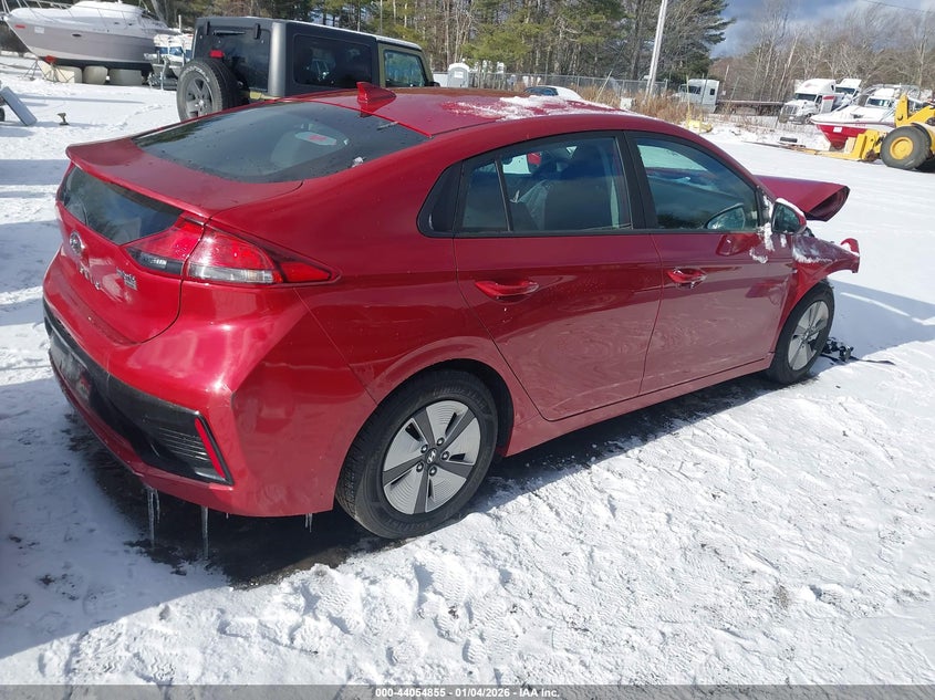 2019 Hyundai Ioniq Hybrid Blue
