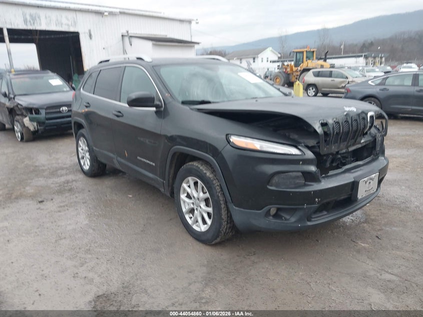 2015 Jeep Cherokee Latitude