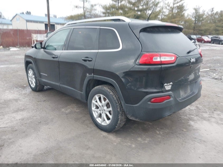 2015 Jeep Cherokee Latitude