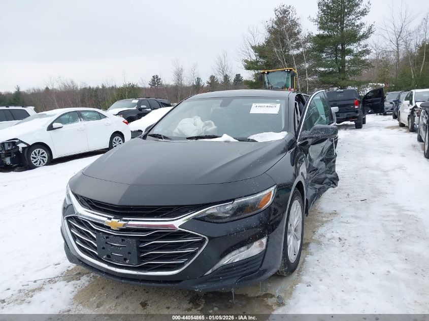 2022 Chevrolet Malibu Fwd Lt