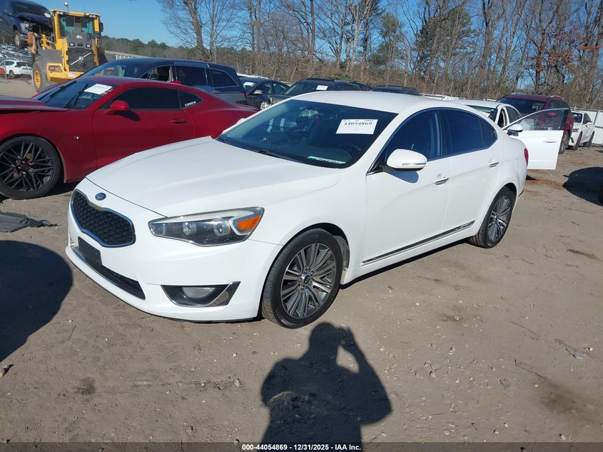 2015 Kia Cadenza Premium