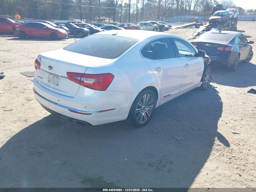 2015 Kia Cadenza Premium