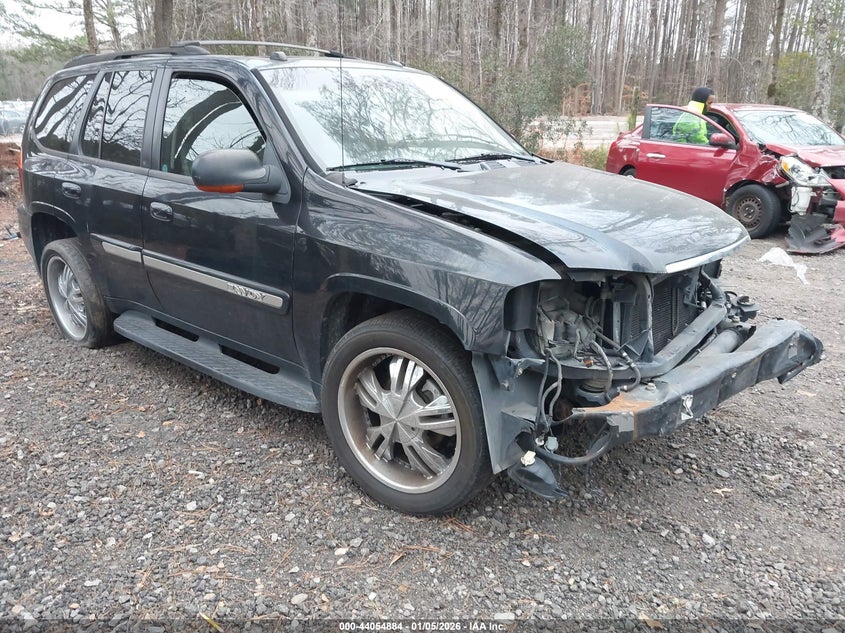 1GKDT13S152251914 2005 GMC Envoy Slt auction photo 1