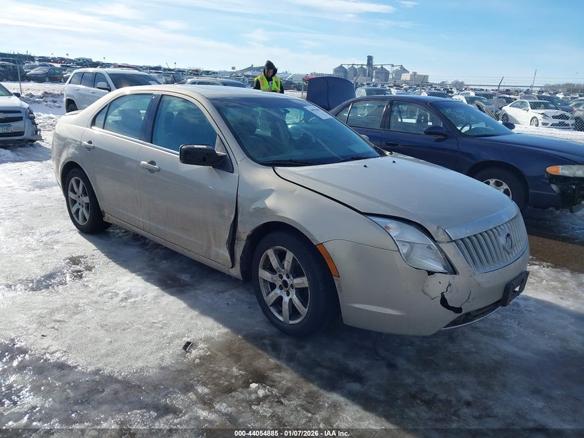 2010 Mercury Milan Premier