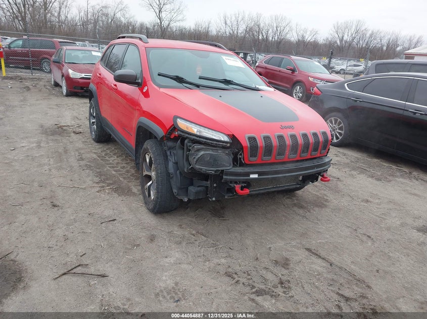 2017 Jeep Cherokee