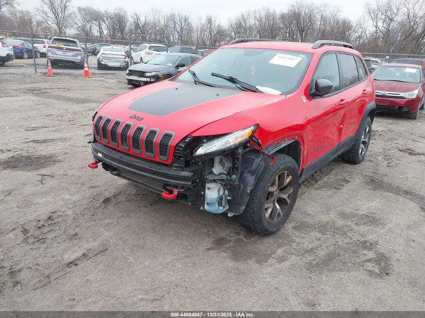 2017 Jeep Cherokee Trailhawk 4X4