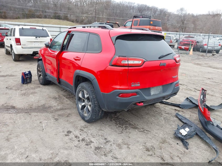 2017 Jeep Cherokee Trailhawk 4X4