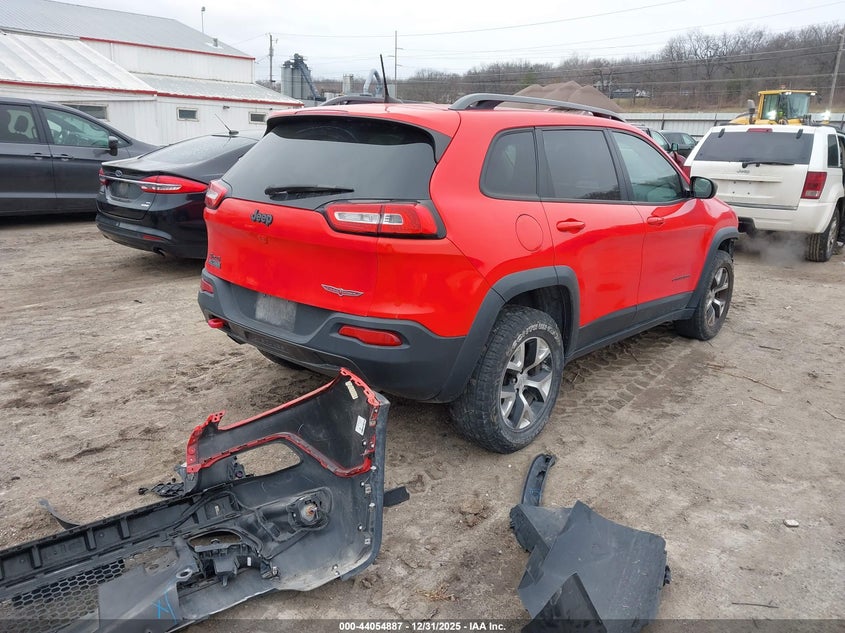 2017 Jeep Cherokee Trailhawk 4X4