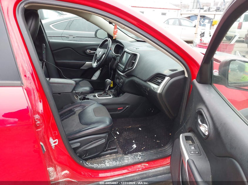 2017 Jeep Cherokee Trailhawk 4X4