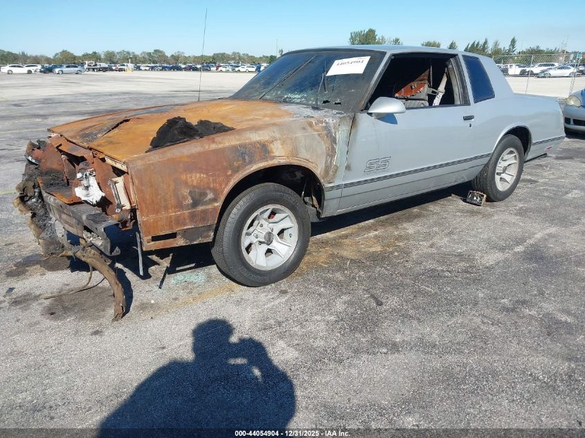 1987 Chevrolet Monte Carlo