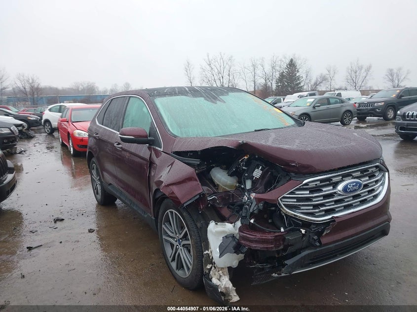 2021 Ford Edge Titanium