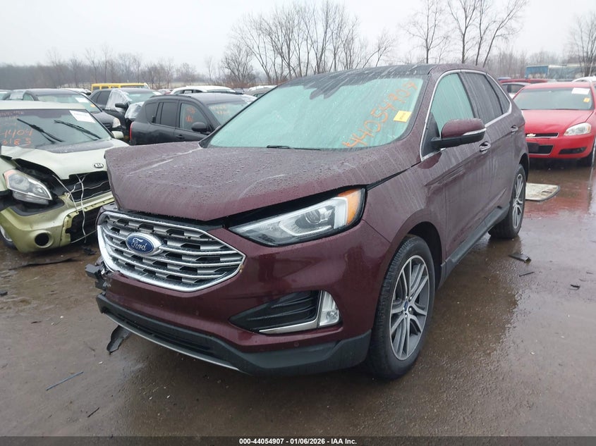2021 Ford Edge Titanium