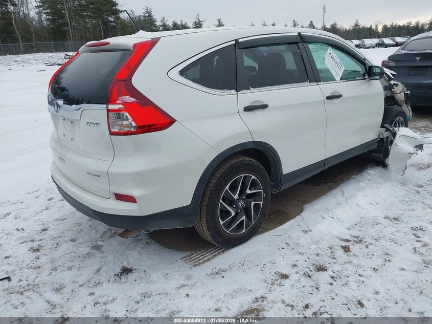 2016 Honda Cr-V Se