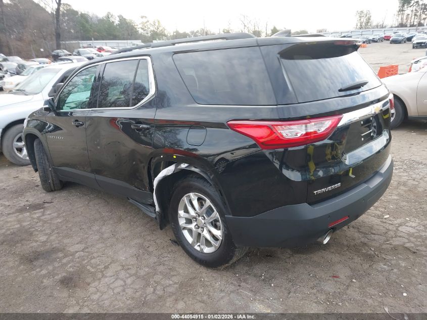 2020 Chevrolet Traverse Fwd Lt Leather