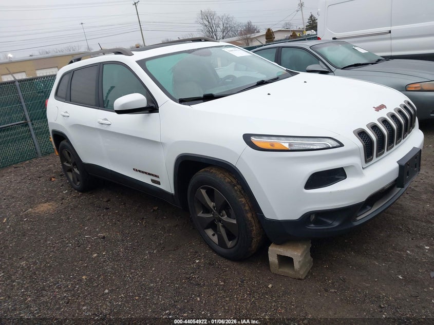 1C4PJMCB1GW270586 2016 Jeep Cherokee 75Th Anniversary auction photo 1