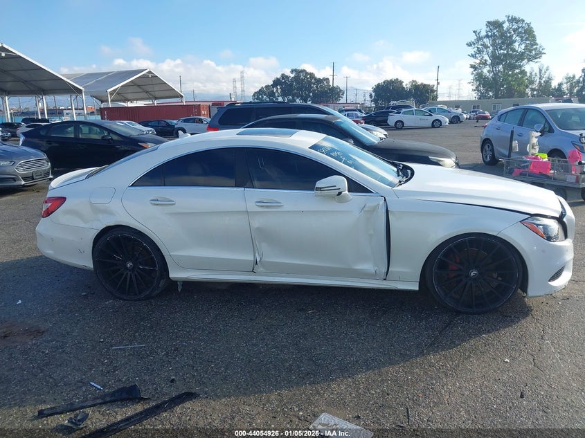 2015 Mercedes-Benz Cls 400 VIN: WDDLJ6FB2FA155454 Lot: 44054926