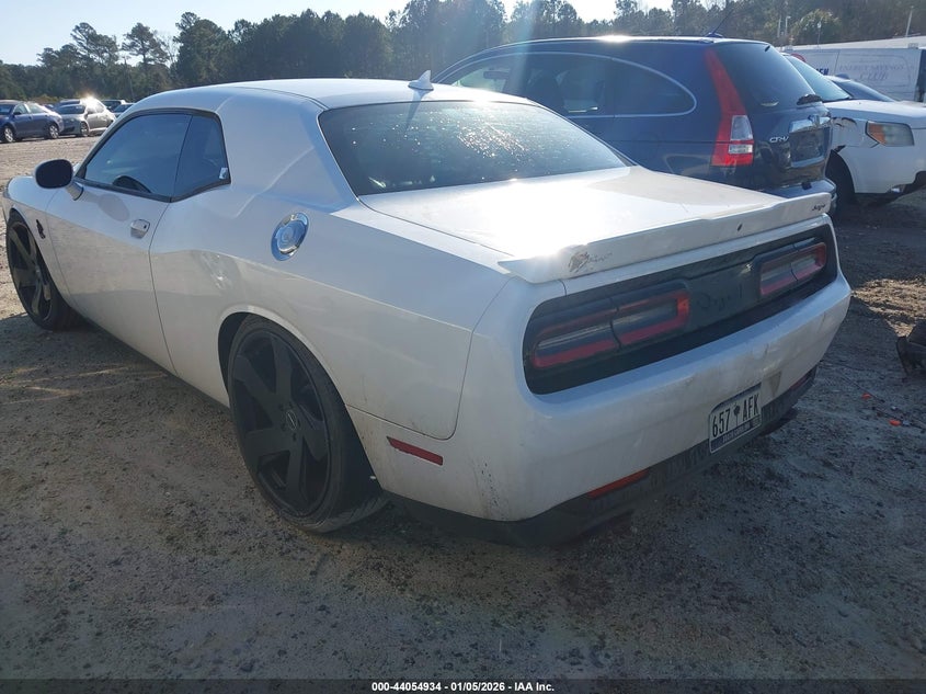 Vin: 2c3cdzag4jh111976, lot: 44550717, dodge challenger sxt plus 20183